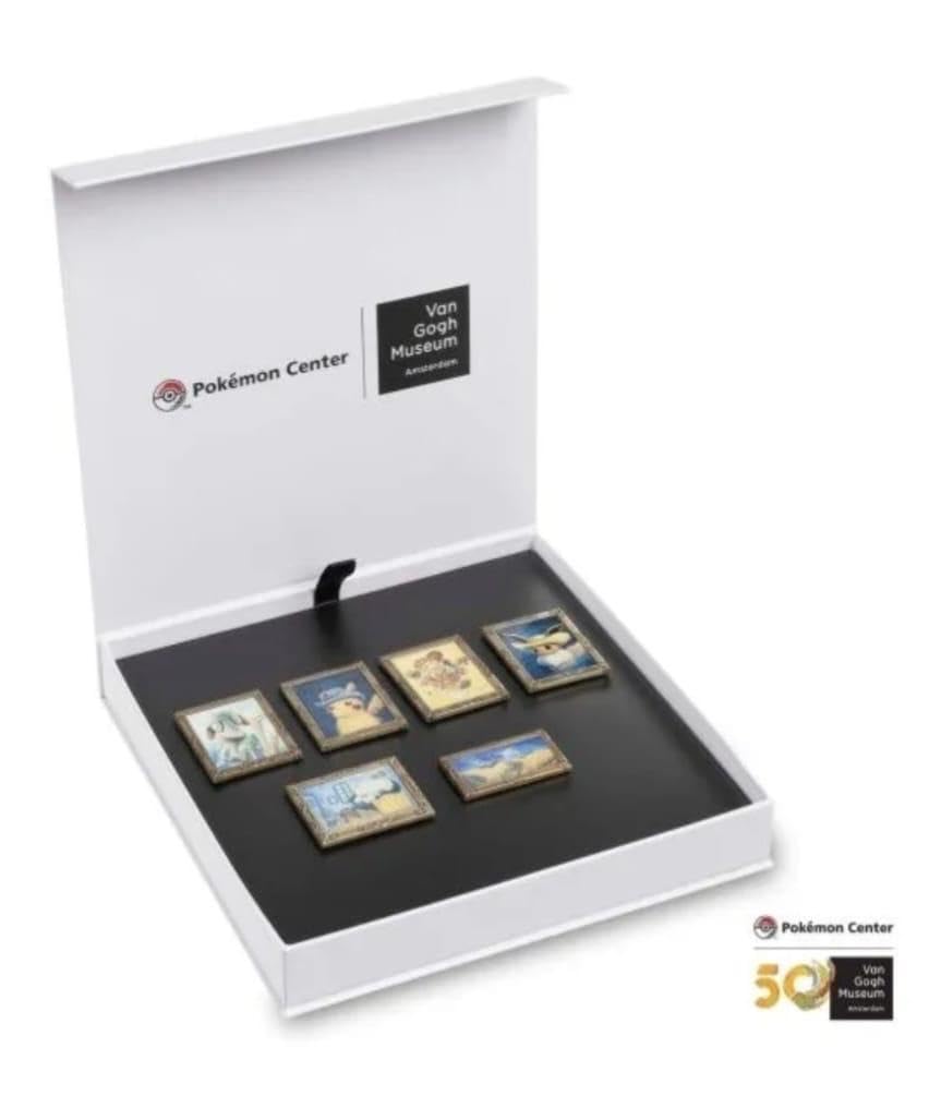 Amazon.co.jp: ラストワン 2023年ゴッホ美術館 コラボ ピンバッジ 全6 