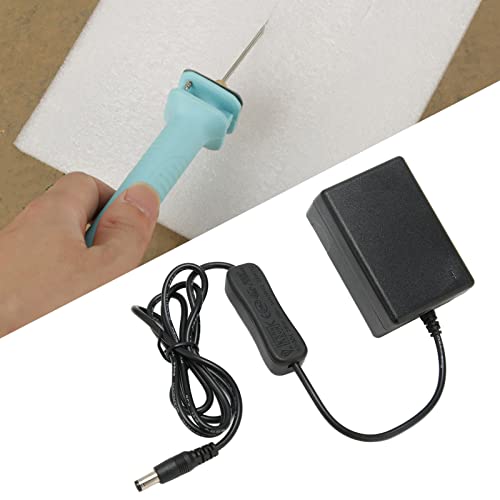 Plugue Adaptador de Fonte de Alimentação, Plástico Metal DC Adaptador de Fonte de Alimentação Multiu
