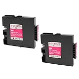 mita 互換インク マゼンタ 2個パック 