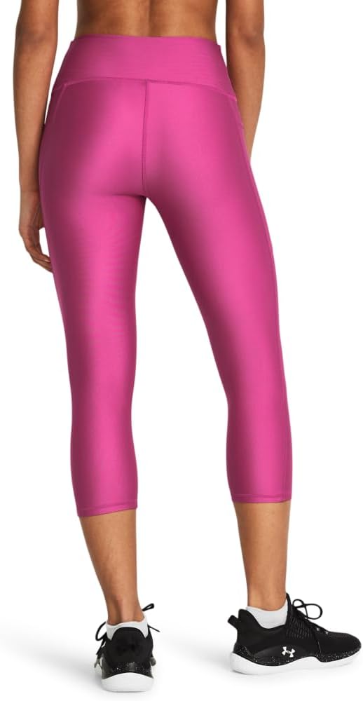 Under Armour Women's HeatGear High Waisted Pocketed Capri