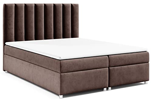 Best for Home Boxspringbett 180x200 mit Bettkasten und Topper, Trinity K-10 boxspringbett 160x200, Bonellfederkern boxspringbett 140x200, boxspringbett 200x200-140x200 Braun Best for Home Boxspringbett 180x200 mit Bettkasten und Topper, Trinity K-10 boxspringbett 160x200, Bonellfederkern boxspringbett 140x200, boxspringbett 200x200-140x200 Braun