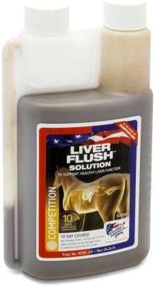 Equine America Liver Flush 1 Litre Solution