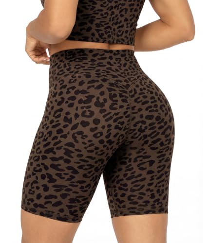Image of Sunzel No Front Seam High Waist Biker Shorts for Women, Squat Proof Yoga Workout Gym Bike Shorts | 3, 5 Or 8-Inch Inseam, High Waisted, Tummy Control, No Front Seam, Buttery Soft, Compression Fit, Squat Proof