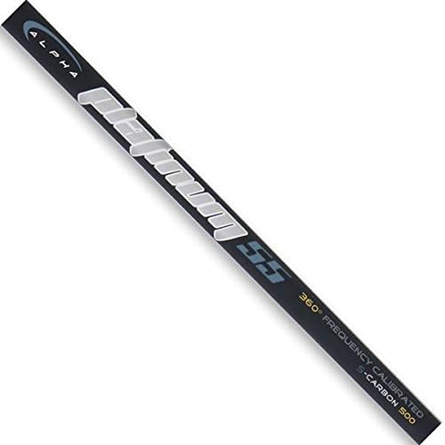 Alpha Platinum 55 Lightweight Wood Shaft .335" Tip (S, R, A, L-flexes) - High Strength Graphite Shaft for Driver Golf Club, 3-Wood, 5-Wood, 46" Uncut