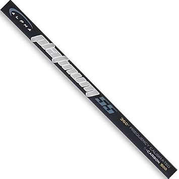 Alpha Platinum Graphite Wood Golf shafts - .335 tip 55 gram, Stiff