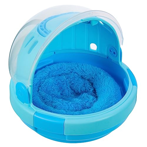 POPETPOP 1 Set Portable Parrot Carrier Nest with Pad Outdoor Bird Cage for Travel and Comfortable Pet Supply for Sightseeing and Camping Resting Place for Your Feathered Friend Random Color