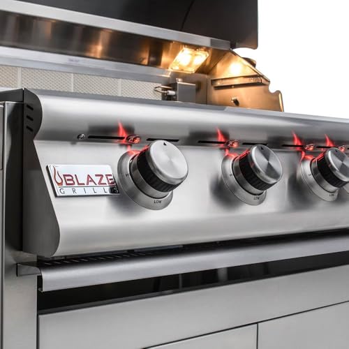 Blaze Outdoor Products 3105392 Blaze Outdoor Grill | Freestanding 32-Inch Stainless Steel Propane Gas Bbq Grill thumb #8