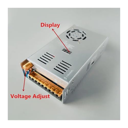 Alimentation à découpage 480W pour stabiliser vos circuits DC 40A - 4