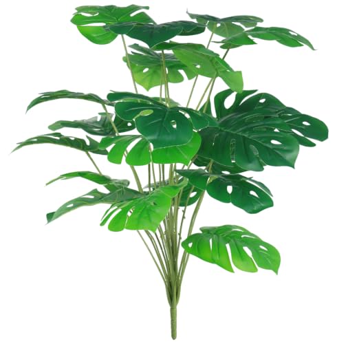 SZC&MFZ Fake Plants Tall,Artificial Monstera Plants of Palm Tree for Indoor - image 1