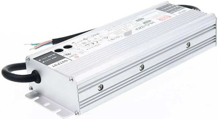 Mean Well HLG 320W 6.7A LED Driver HLG-320H-48B Switching Power Supply Converter Transformer with IP67 PFC Function Metal Case 3 in 1 Dimming