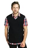 Haggar Men's Textured-Stitch V-Neck Vest