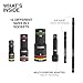 Klein Tools 653QS KNECT Quad Socket, 12 Sizes in 3 Sockets, 4-in-1 Color Coded SAE Impact Rated, Heavy-Duty, 1/4- and 3/8-Inch Drive, 3-1/2- and 6-1/2-Inch Shaft