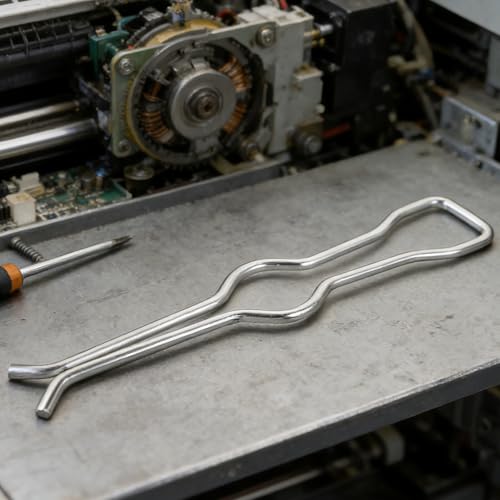 Correction précise des matériaux par fourche galvanisée de 40 cm
