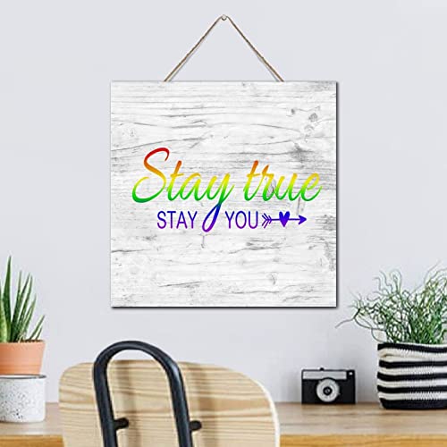 Plaque murale en bois décorative pour bureau et espace créatif - 5