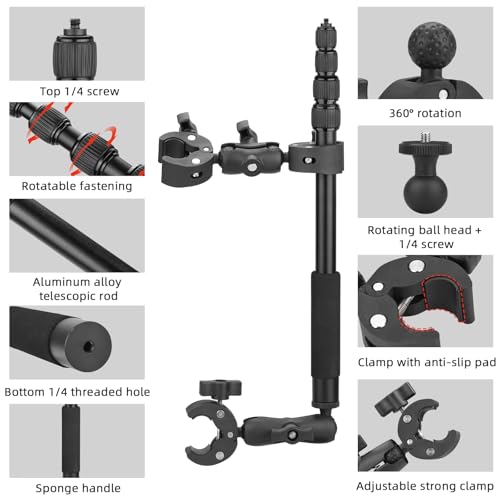 BRDRC Motorcycle Mount Kit
