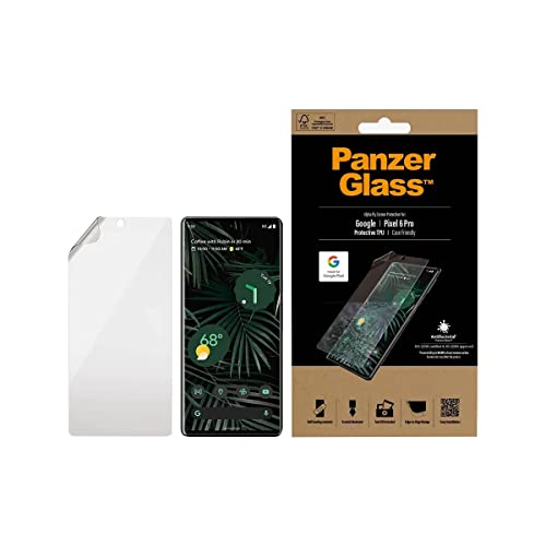 Panzerglass E2E Google Pixel 6 Pro, CF, Black