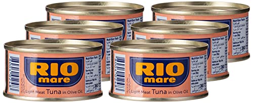 Rio Mare Tuna In Olive Oil (6X80G)