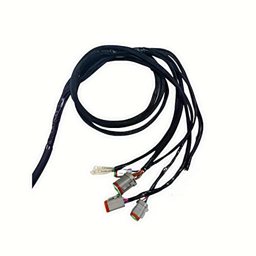 0176341 Johnson Evinrude OMC BRP 16.5FT 5M Wiring Kit 1996 & Newer Models Outboard Remote Control Box Universal Connection Harness