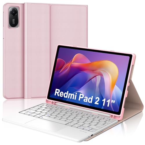 Teclado para Redmi Pad 2 11" que soluciona la escritura lenta sin usar ratón