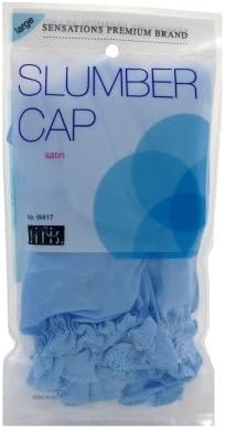 Siris Slumber Cap Satin Large (6 Pack)