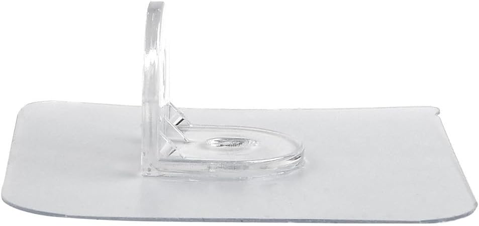 Shelf Supports Clear Plastic Shelf Brackets Punch Cabinet Pegs No Drill Wardrobe Holders Self Shelving Pins Transparent Board Rests(10pcs)