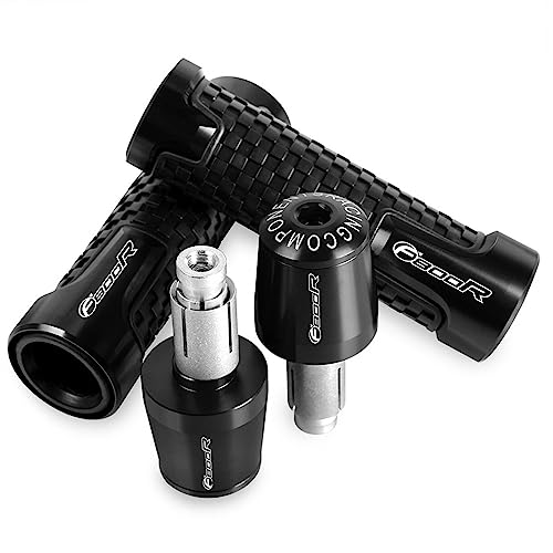 Accesorios manillar de motocicleta tapón antideslizante BMW F800R 2015 2016 2017 negro