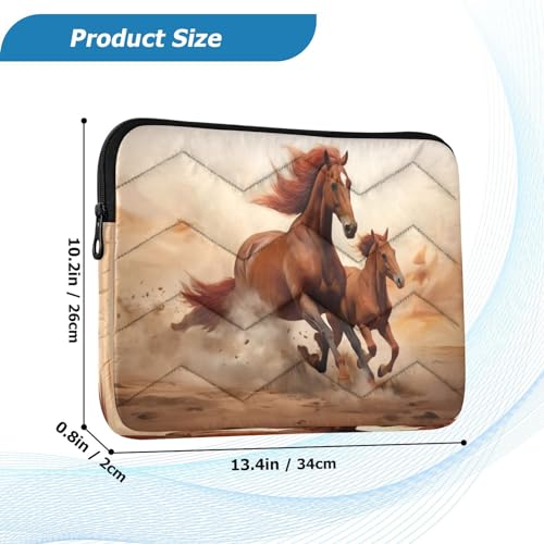 Funda para portátil Running Horse 13-14 pulgadas miniatura 3
