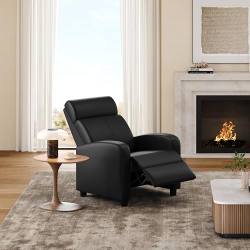Reviews de Sillon Reclinable de Piel - 5 favoritos. 2 Sillon Reclinable de Piel marca Yaheetech (2)