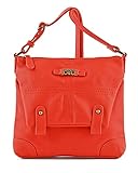  Le Temps des Cerises Sac Bandoulière Femme Loop 7 Corail