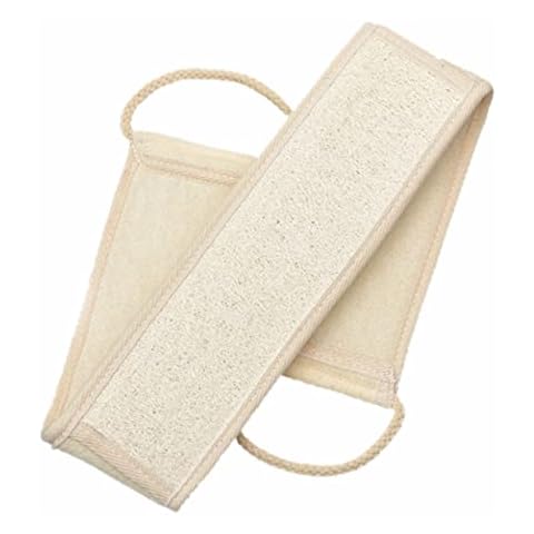 Exfoliating Loofah Back Scrubber for Showers Cover