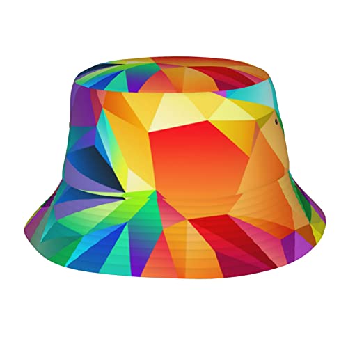 Chapeau de soleil large bord pliable pour homme et femme, bob d'été réversible noir