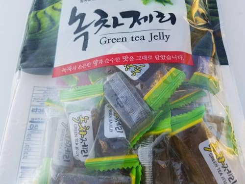 Dulce de té verde en gelatina 300 gramos miniatura 6