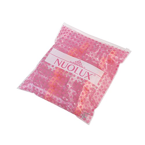 NUOLUX Baby Bottle Mini Candy Bottle for Showers Parties Birthday 12pcs (Pink)