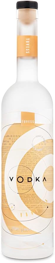 Tovess Vanilla Flavoured Vodka, 70cl