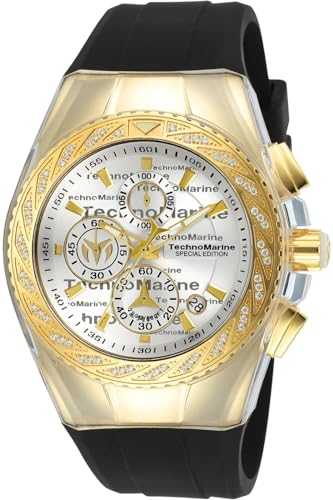 Montre à Quartz Technomarine Cruise Anti Irritation Bracelet Silicone 44,5mm