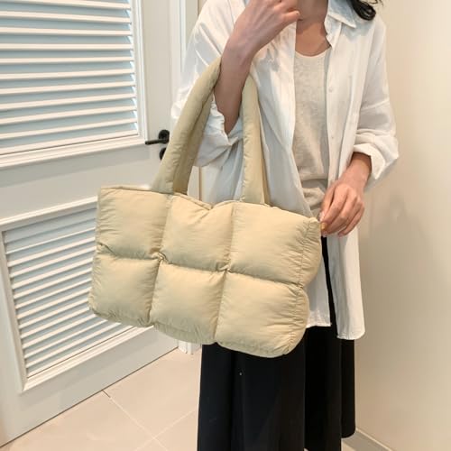 Sac matelassé polyvalent grand format avec bandoulière - 2