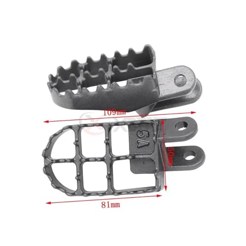 Accessoires de moto de rechange haut de gamme pour cross XR650