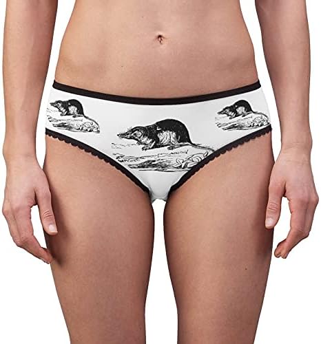 Shrew Panties, Shrew Underwear, Briefs, Cotton Briefs, Funny Underwear, Panties For Women