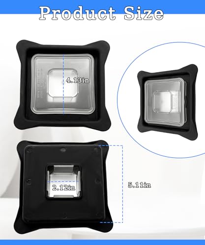 Tapa de repuesto para licuadora Blendtec WildSide+ y FourSide miniatura 4