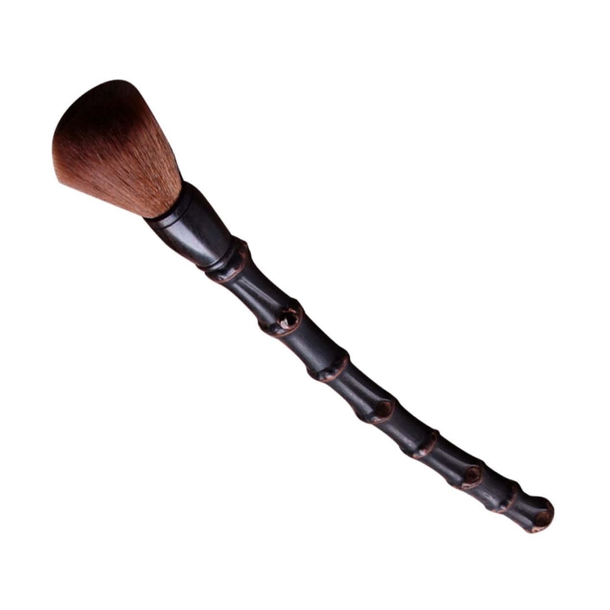 Didiseaon Tea Sweeping Brush Yeapot Brush for Teapot Cleaning Natural Bamboo Root