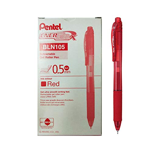 Pentel EnerGel-X Bolígrafo Retráctil Gel Líquido miniatura 2