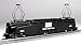 Bachmann Industries GG1 Electric DCC Sound Value Locomotive Penn Central Black with White Lettering #4853 HO Scale Train Car