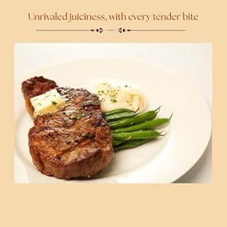 Halal Australian Wagyu Beef Ribeye Steaks – MS 8/9 Gourmet Pack of 4 x 10-12oz | Premium Frozen Beef Ribeye Cuts, Rich Marbling & Bold Flavor | Ideal for Grilling, Searing, or Gifting | Fresh Wagyu Beef from Australia