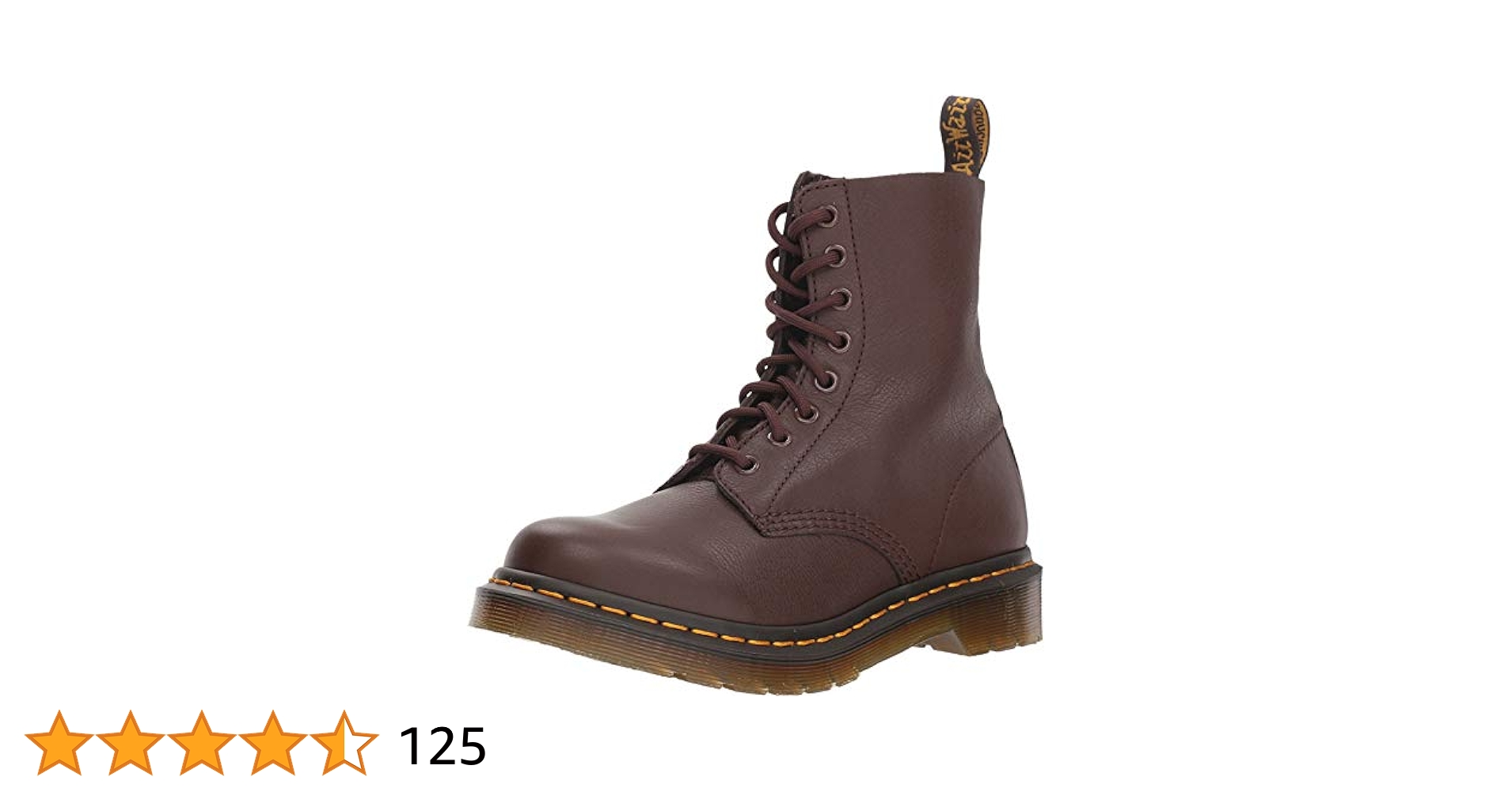 Dr.Martens PASCAL 8ホール ブーツ UK4 ブラウン 楽天市場】Dr.Martens ドクターマーチン 8ホールブーツ レザー