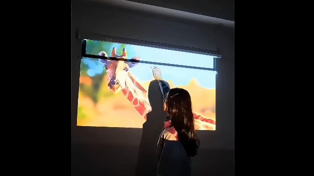 Amazon | プロジェクター スクリーン 60インチ ワイド 16：9 吊り下げ