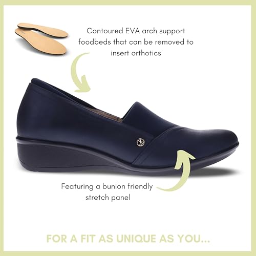 Image of Revere Naples Women's Stretch Loafers - Comfortable Bunion-Friendly Design with Arch Support and Custom Fit