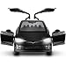 SASBSC Diecast Car 1:32 Pull Back Alloy Model Cars Toy Cars for 3 to 12 Years Old (Black)