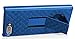 Case with Clip for BlackBerry Key2 LE, Nakedcellphone [Cobalt Blue] Kickstand Cover with [Rotating/Ratchet] Belt Hip Holster Combo for BlackBerry Key2 LE Phone [[ONLY for LE Model]]