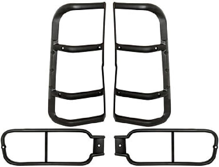 REAR TAIL LAMP GUARDS DISCOVERY 2 II 99-04 STC50027 BRITPART