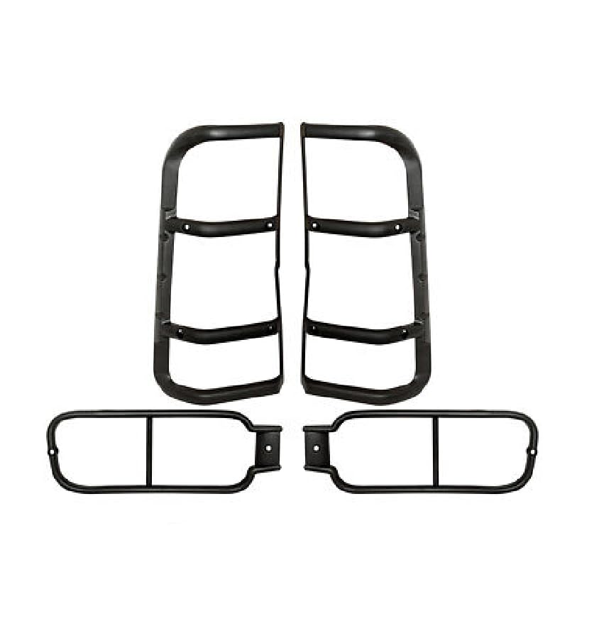 Miami British REAR TAIL LAMP GUARDS DISCOVERY 2 II 99-04 STC50027 BRITPART